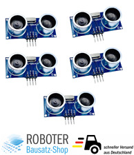 5x HC-SR04 Ultraschallsensor