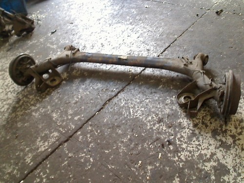Hinterachse vwa mercedes benz - hinterachse,