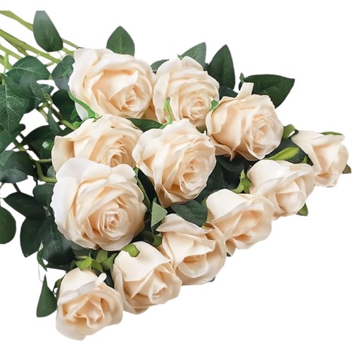 Künstliche rosen seidenblumen - rosen,