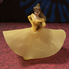 Disney Princess Prinzessin Bella mit Stoffrock, Figur Ü Ei, 2020, sammeln