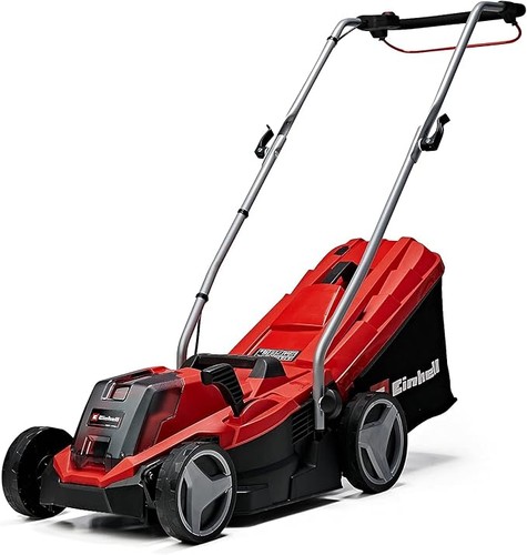 Einhell akku rasenmäher cm - einhell, akku-rasenmäher