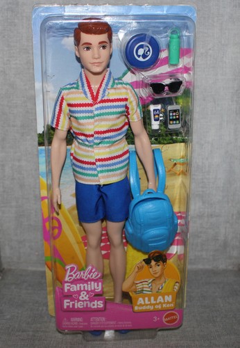 Barbie new allan - barbie, allan,