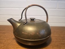 Teekanne aus Kupfer von