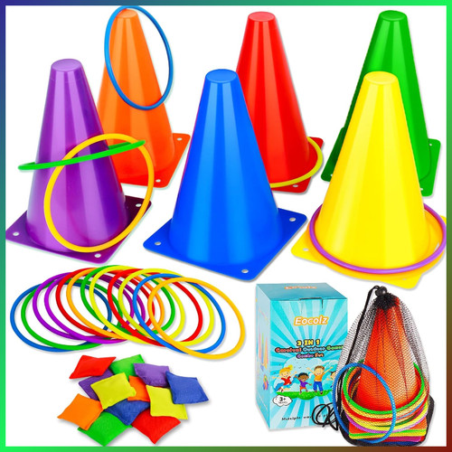 3in1 wurfspiel set für - set,