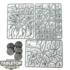 Gloomspite Gitz - 5x Squig Hoppers - im Gussrahmen