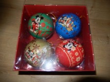 Weihnachtskugeln Disney - Set