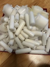 Kerzenreste Wachsreste 7,5kg, bunt gemischt 