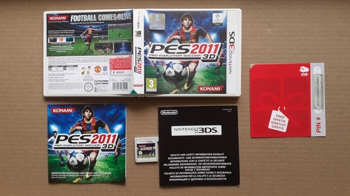 Pes 2011 pro - pro, evolution