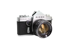 Ricoh Singlex TLS + 50mm f/1.4