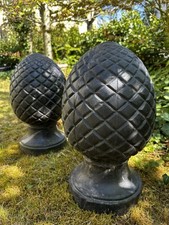  Dekoration Garten Pinienzapfen Eisen Garten Edel Antik-Stil 2 Stück