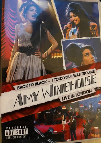 Amy winehouse told you i - i,
