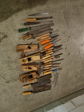 Altes Werkzeug Schreiner Tischler Zimmermann, Konvolut .