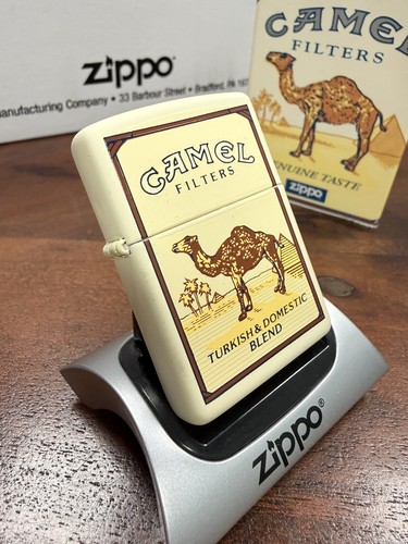 Original zippo feuerzeug camel - original,