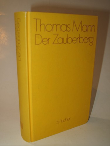 Der zauberberg von thomas mann - zauberberg,
