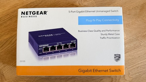 Netgear port gigabit - 5-port,