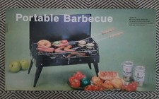 Mobiler, Tragbarer Grill, Campinggrill, Grillkoffer - Unbenutzt, OVP, Zubehör