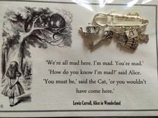 Alice im Wunderland Charm