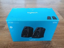 Logitech Z130 Lautsprecher Full stereo sound, 10 Watt