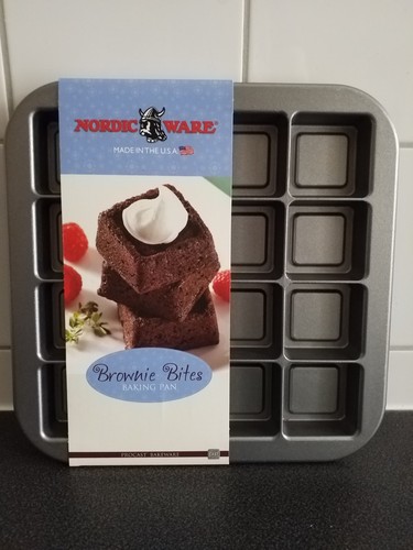 Nordic ware backform - ware, brownie