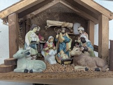 Weihnachtskrippe Sammlerstück