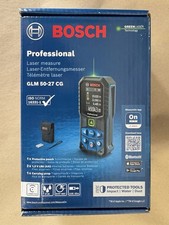 BOSCH GLM 50-27 CG PROFESSIONAL Laser-Entfernungsmesser - Neu!