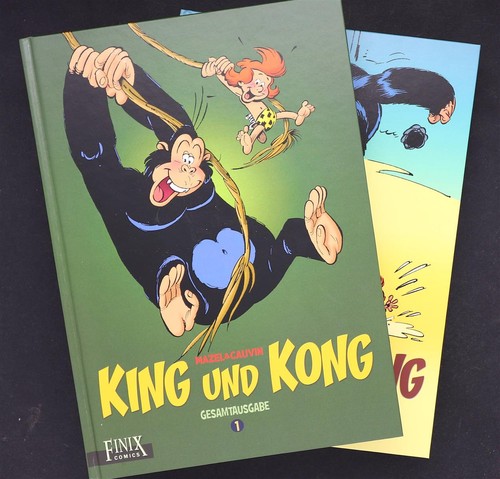 King und kong - king,