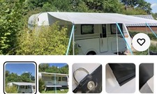 Camping/Wohnwagen /Markise