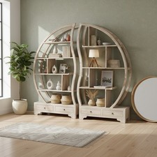 Ying Yang Regal Bücherregal