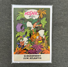 MOSAIK Digedags - Nr. 200 Exportheft, Export selten / Top