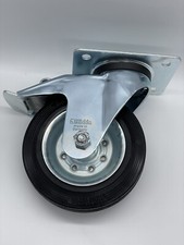 Blickle LE-VE 160R-F Lenkrolle 160 x 40 mm - 80  mit Feststellbremse NEU