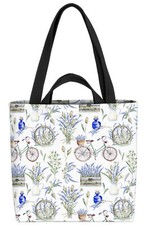 Aquarell Provence Tasche