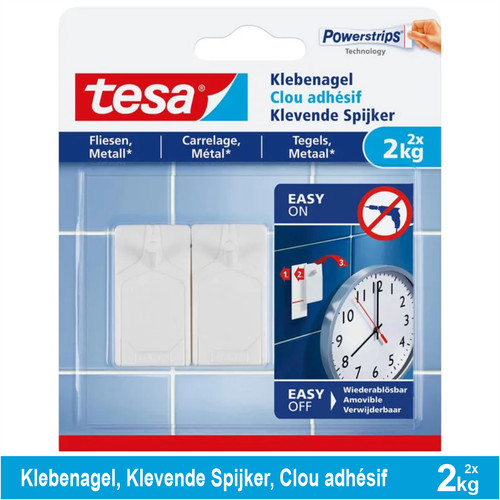 Tesa klebenagel klevende - tesa,