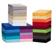 200x220 Spannbettlaken 100% BW Bettlaken Spannbetttuch Boxspringbett Wasserbett