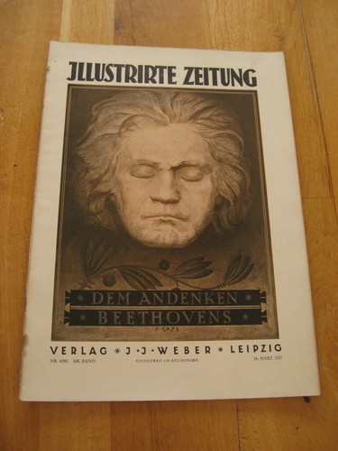 Alte illustrierte zeitung - alte,