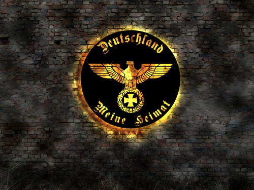 Fahne flagge deutsches reich - fahne,