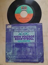 AC/DC High Voltage Rock´n´Roll/Soul Stripper *1976 GERMAN HOLY GRAIL VINYL 7"*