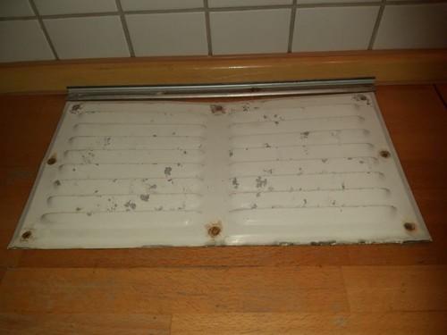 Lüftungsgitter alu ca 38 - -,