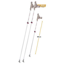 Komperdell Nordic Walking Stöcke - Sarma Powerlock pearl weiß - Vario 105-125cm