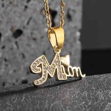 Halskette "I love Mom" Mutter