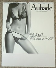 Aubade 2006 Kalender Kalender Calendrier Michel Perez Lingerie De Femme.