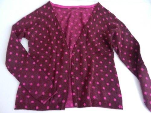 Wolljacke beerenfarbe - wolljacke,