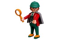 Playmobil® (special) Figur - Detektiv / Sherlock Holmes, 4501 / 6525 ?