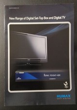 HUMAX 2008 - 2009 TV Set Top
