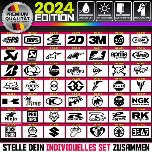 16er set 150mm motorrad - 150mm,