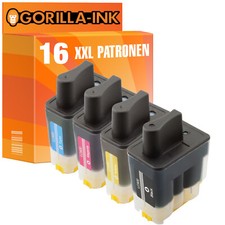 16 Patronen XL für Brother