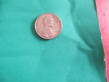 1  Cent  USA 1988     Lincoln   Guter Zustand  ohne Präge