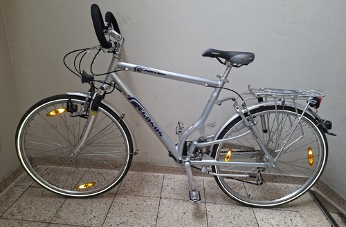 Fahrrad trekkingrad citybike - trekkingrad,