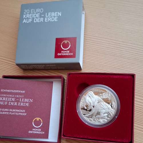 Silber euro 2014 kreide - 20, 2014,