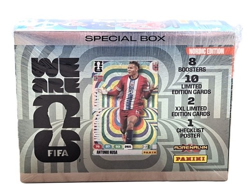 Panini adrenalyn fifa world - panini,