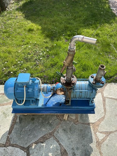 Gliederpumpe kreiselpumpe - gliederpumpe,